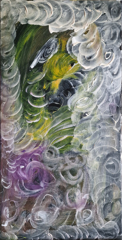 Nr. 44 2025 - a Paint Artowrk by Fabian  Kindermann 